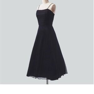 JESSICA MCCLINTOCK WOMENS VINTAGE BLACK PARTY DRESS, size 10